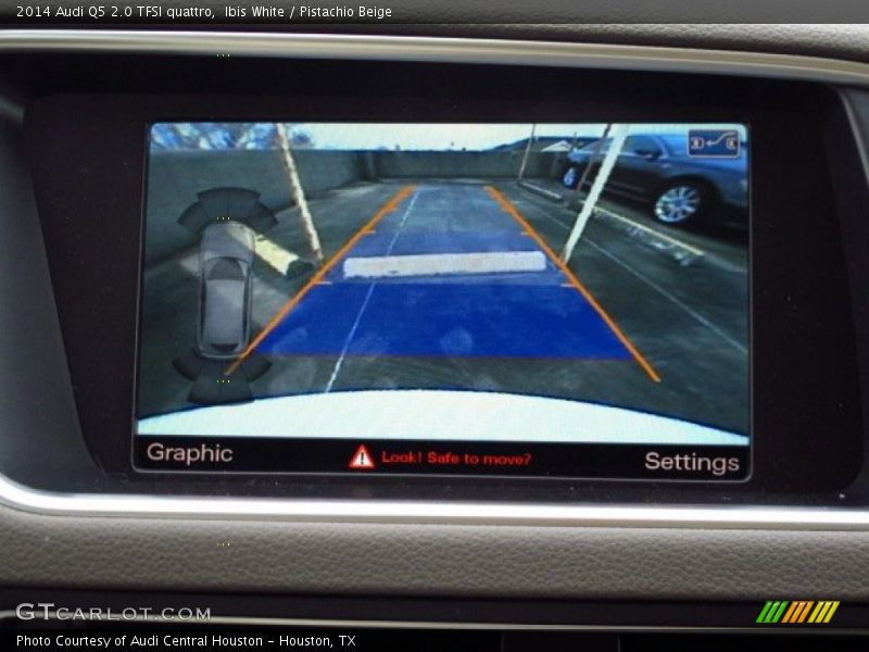 Ibis White / Pistachio Beige 2014 Audi Q5 2.0 TFSI quattro