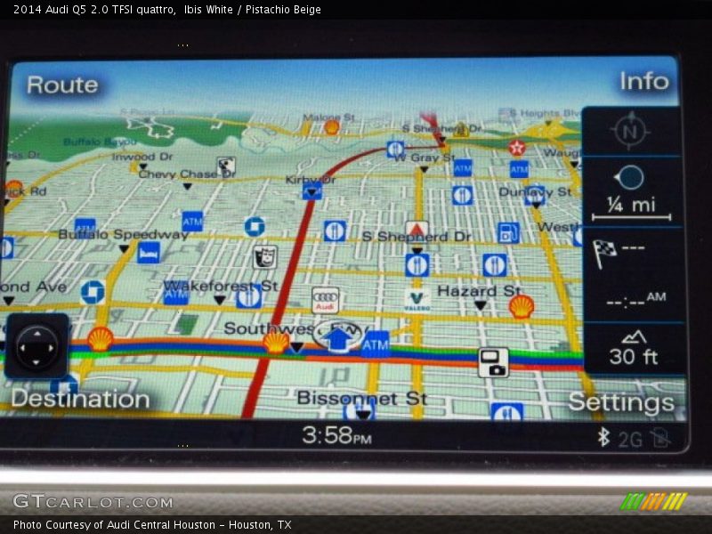 Ibis White / Pistachio Beige 2014 Audi Q5 2.0 TFSI quattro