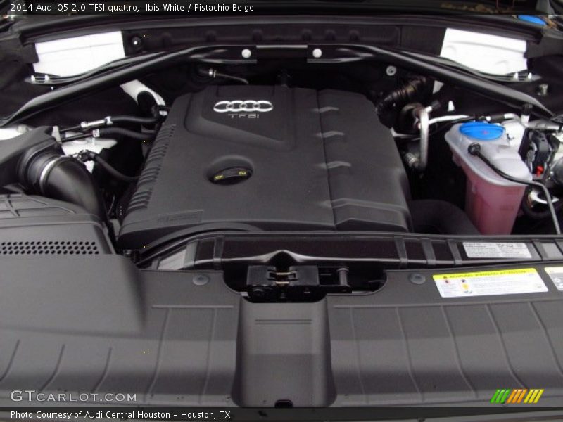Ibis White / Pistachio Beige 2014 Audi Q5 2.0 TFSI quattro