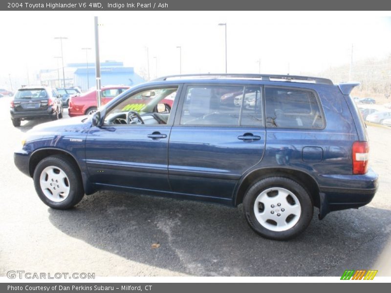 Indigo Ink Pearl / Ash 2004 Toyota Highlander V6 4WD