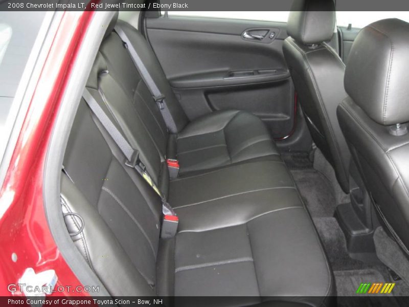 Red Jewel Tintcoat / Ebony Black 2008 Chevrolet Impala LT