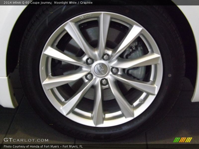  2014 Q 60 Coupe Journey Wheel