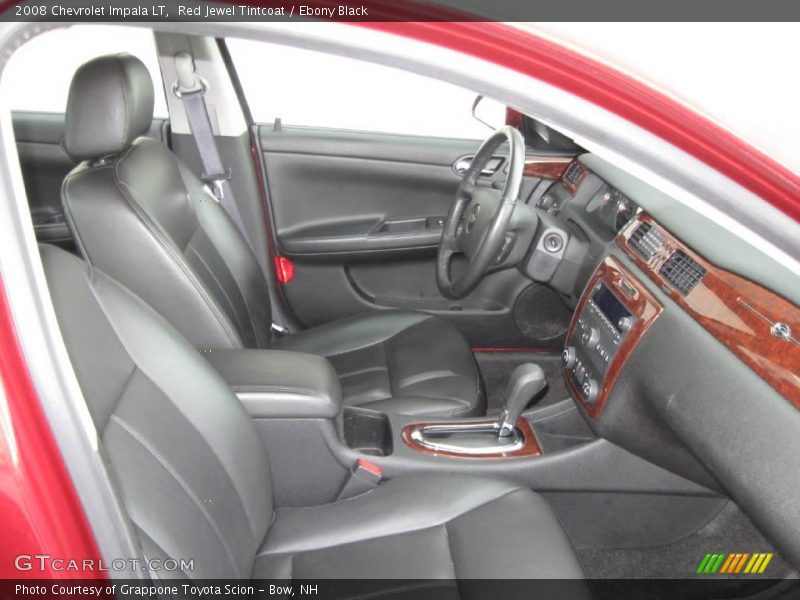 Red Jewel Tintcoat / Ebony Black 2008 Chevrolet Impala LT