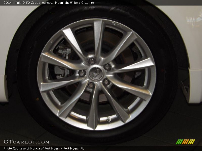  2014 Q 60 Coupe Journey Wheel