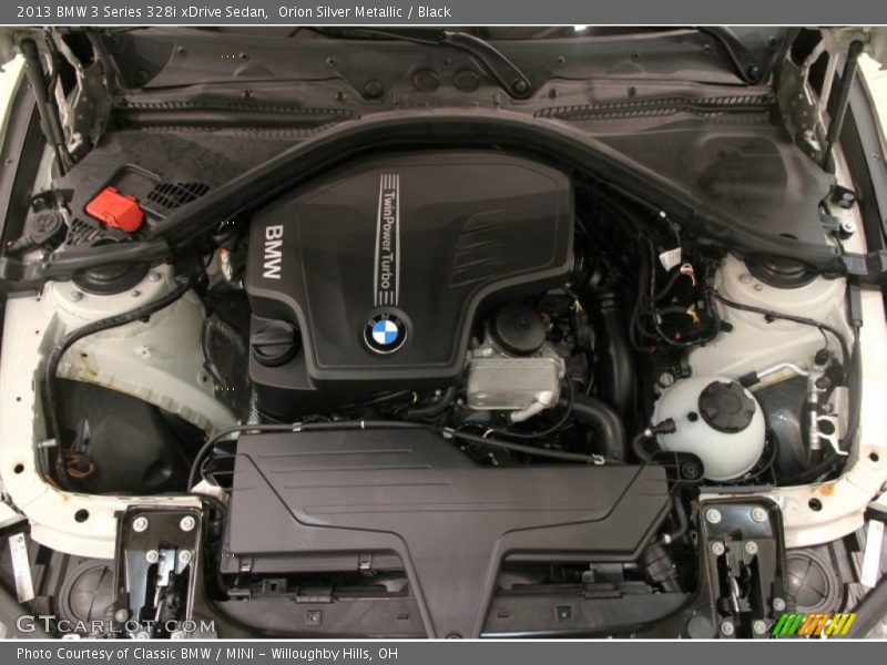  2013 3 Series 328i xDrive Sedan Engine - 2.0 Liter DI TwinPower Turbocharged DOHC 16-Valve VVT 4 Cylinder