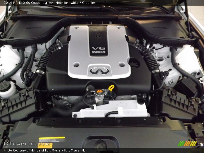  2014 Q 60 Coupe Journey Engine - 3.7 Liter DOHC 24-Valve CVTCS VVEL V6