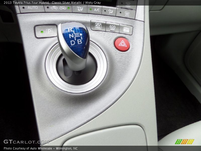  2013 Prius Four Hybrid ECVT Automatic Shifter