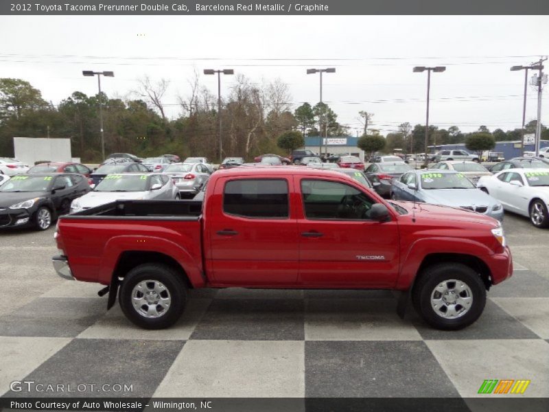 Barcelona Red Metallic / Graphite 2012 Toyota Tacoma Prerunner Double Cab