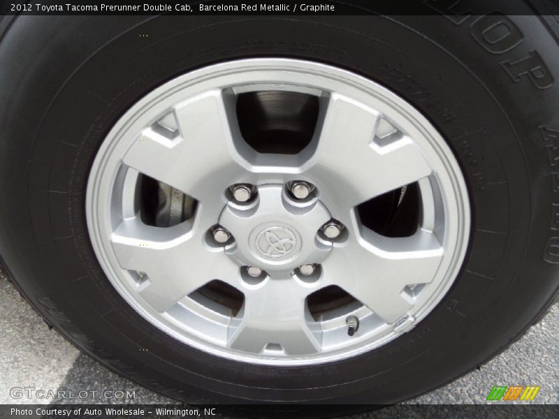 Barcelona Red Metallic / Graphite 2012 Toyota Tacoma Prerunner Double Cab