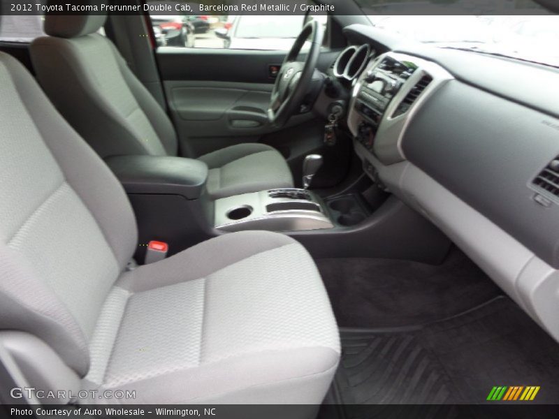 Barcelona Red Metallic / Graphite 2012 Toyota Tacoma Prerunner Double Cab