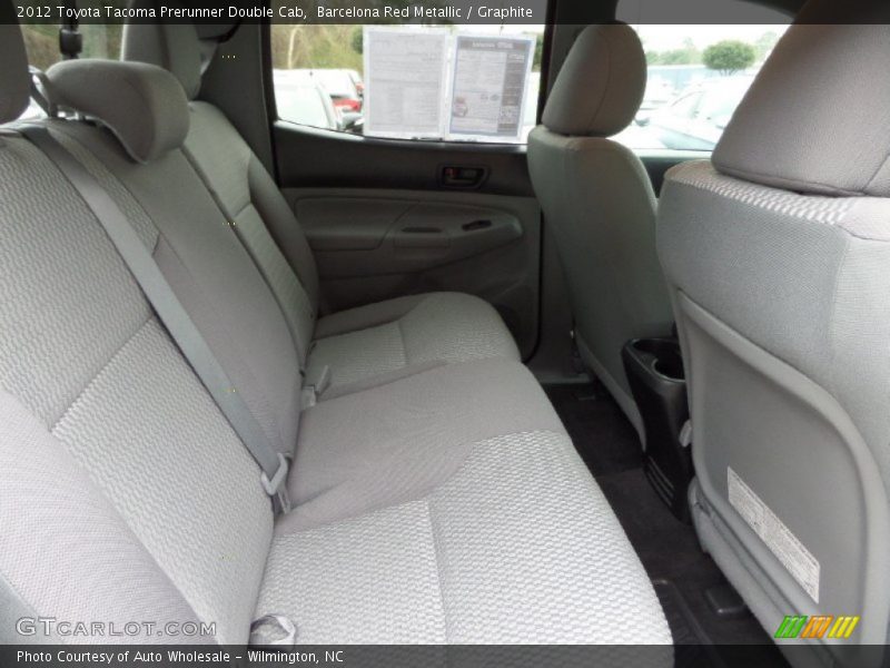 Barcelona Red Metallic / Graphite 2012 Toyota Tacoma Prerunner Double Cab