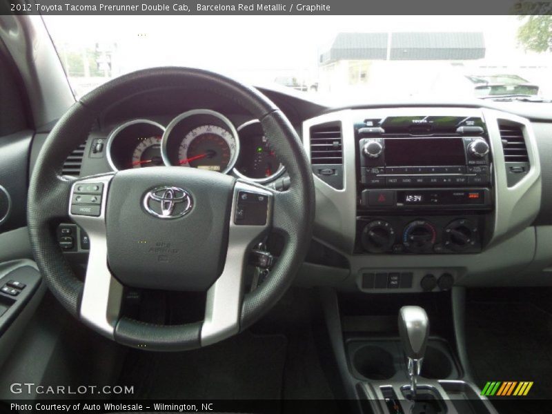 Barcelona Red Metallic / Graphite 2012 Toyota Tacoma Prerunner Double Cab