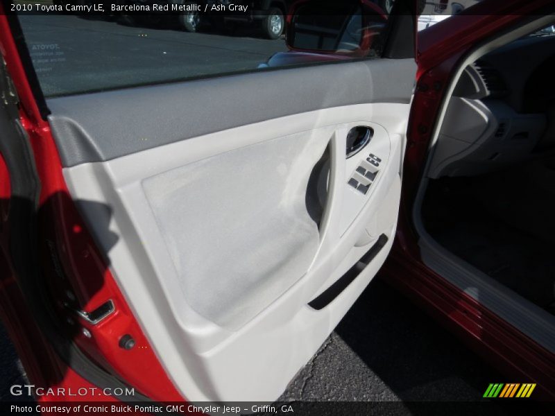 Barcelona Red Metallic / Ash Gray 2010 Toyota Camry LE