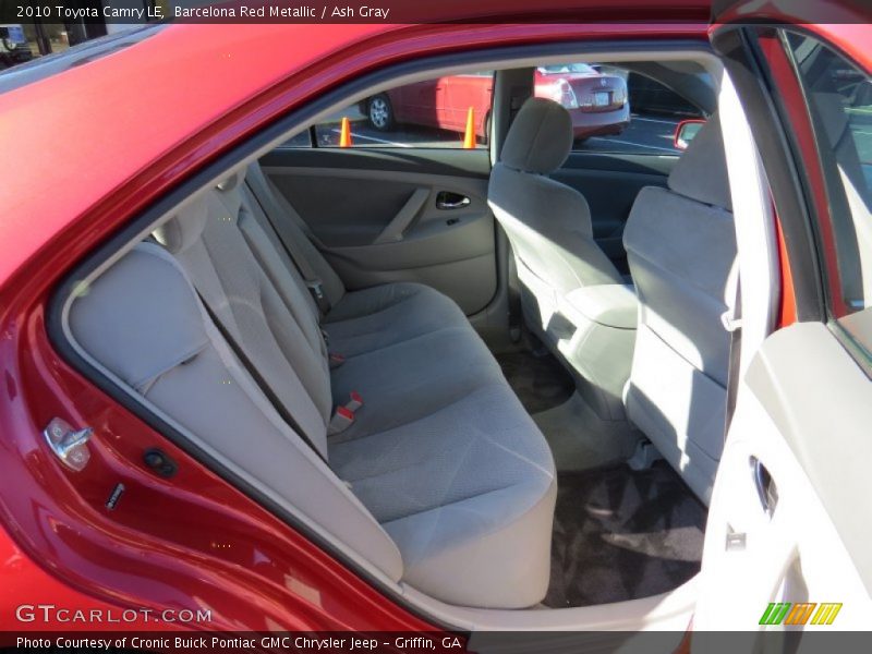 Barcelona Red Metallic / Ash Gray 2010 Toyota Camry LE
