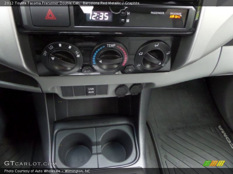 Barcelona Red Metallic / Graphite 2012 Toyota Tacoma Prerunner Double Cab