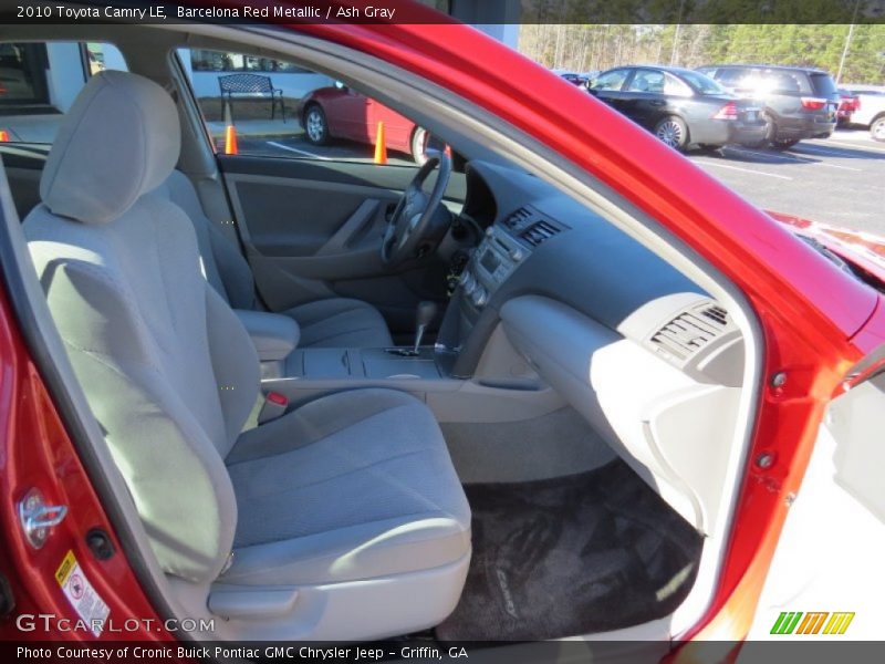Barcelona Red Metallic / Ash Gray 2010 Toyota Camry LE