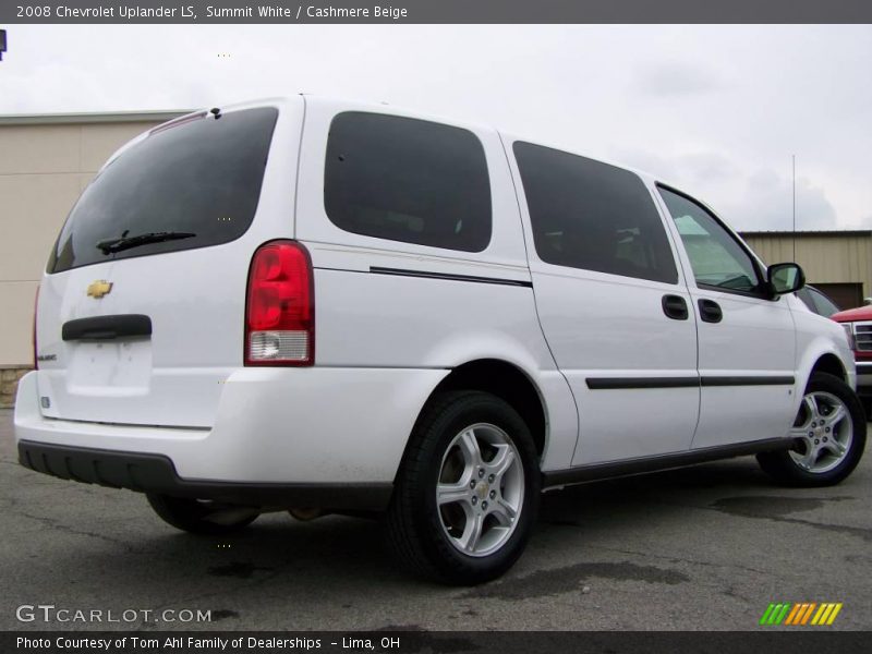 Summit White / Cashmere Beige 2008 Chevrolet Uplander LS