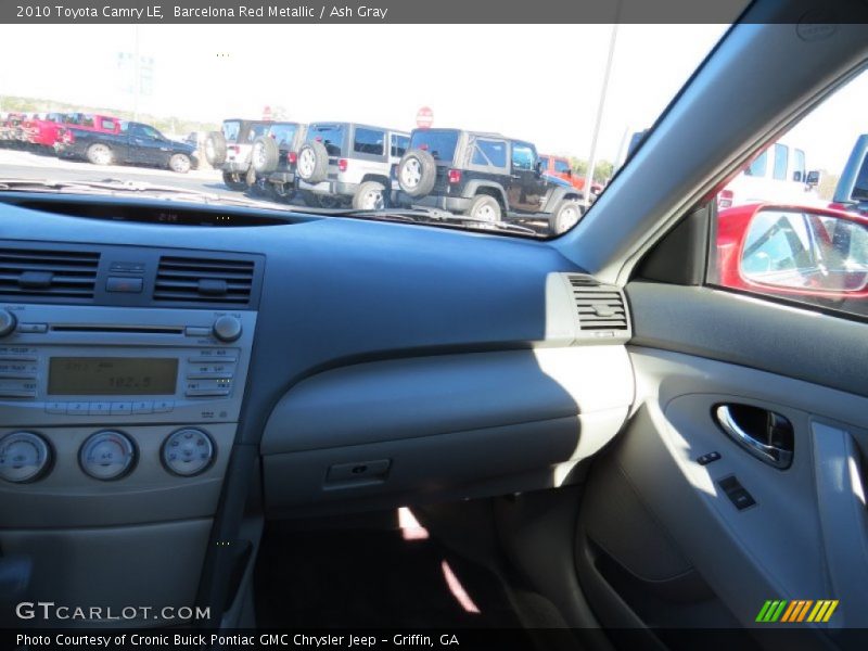 Barcelona Red Metallic / Ash Gray 2010 Toyota Camry LE