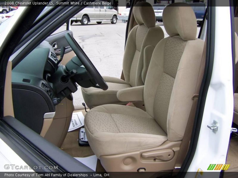 Summit White / Cashmere Beige 2008 Chevrolet Uplander LS