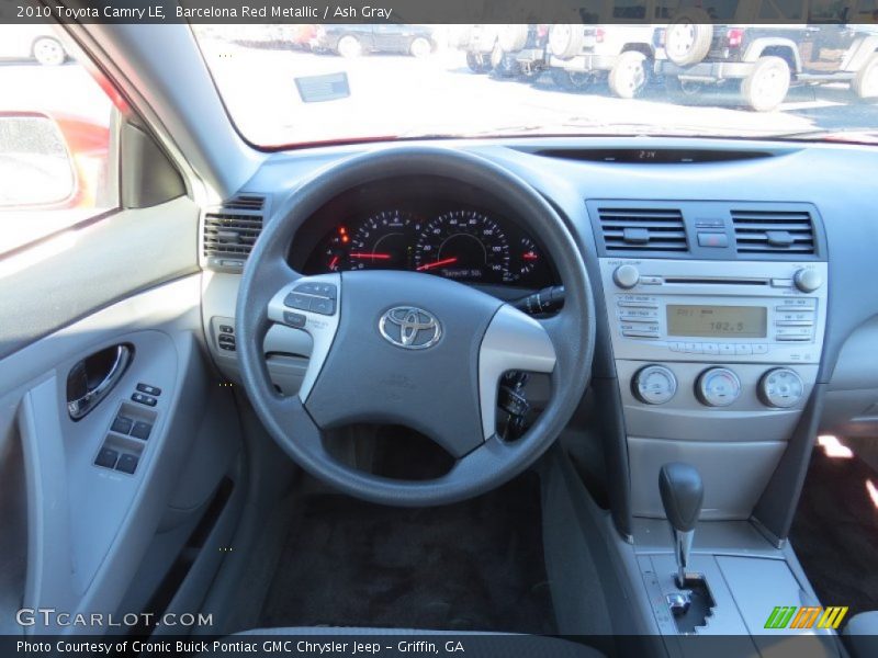 Barcelona Red Metallic / Ash Gray 2010 Toyota Camry LE