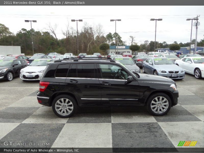 Black / Almond/Black 2011 Mercedes-Benz GLK 350