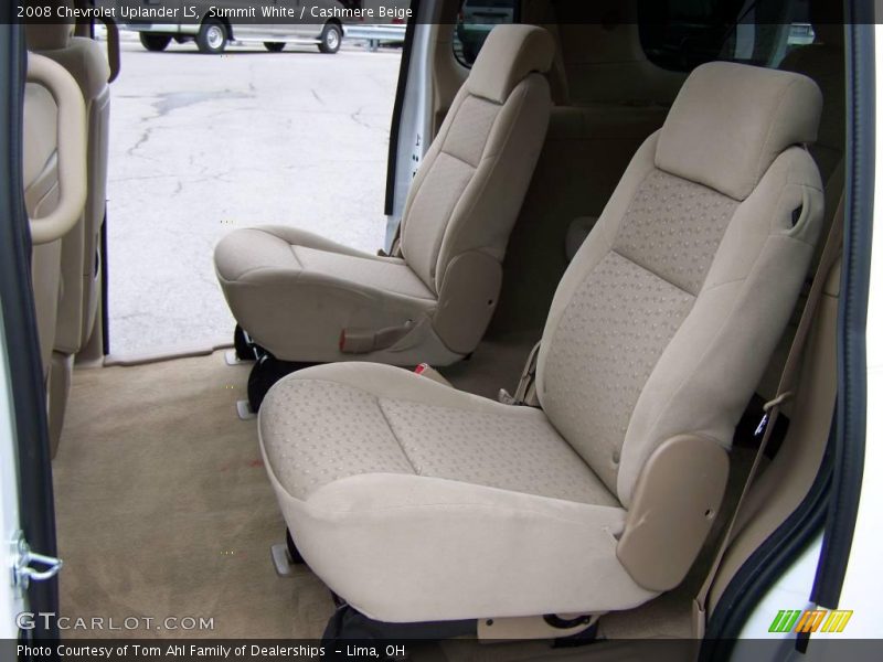 Summit White / Cashmere Beige 2008 Chevrolet Uplander LS