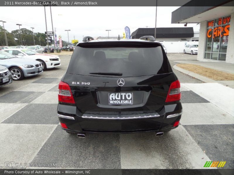 Black / Almond/Black 2011 Mercedes-Benz GLK 350