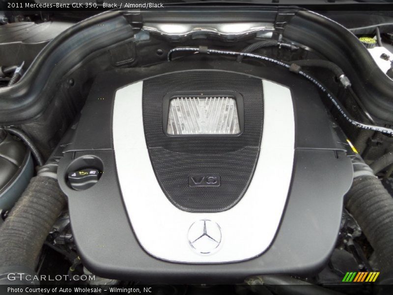 Black / Almond/Black 2011 Mercedes-Benz GLK 350