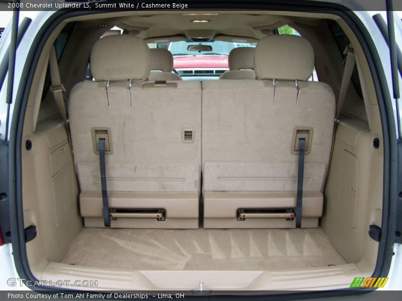 Summit White / Cashmere Beige 2008 Chevrolet Uplander LS
