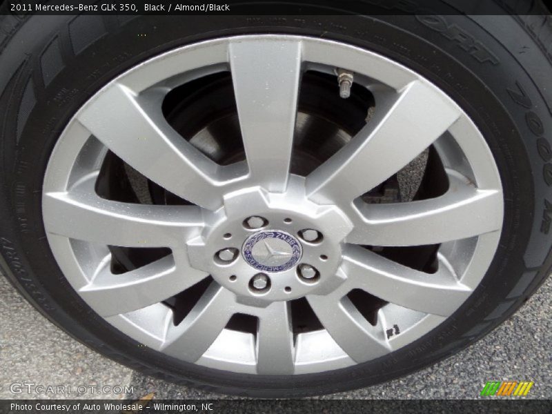 Black / Almond/Black 2011 Mercedes-Benz GLK 350