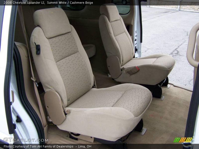 Summit White / Cashmere Beige 2008 Chevrolet Uplander LS