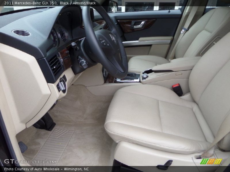 Black / Almond/Black 2011 Mercedes-Benz GLK 350