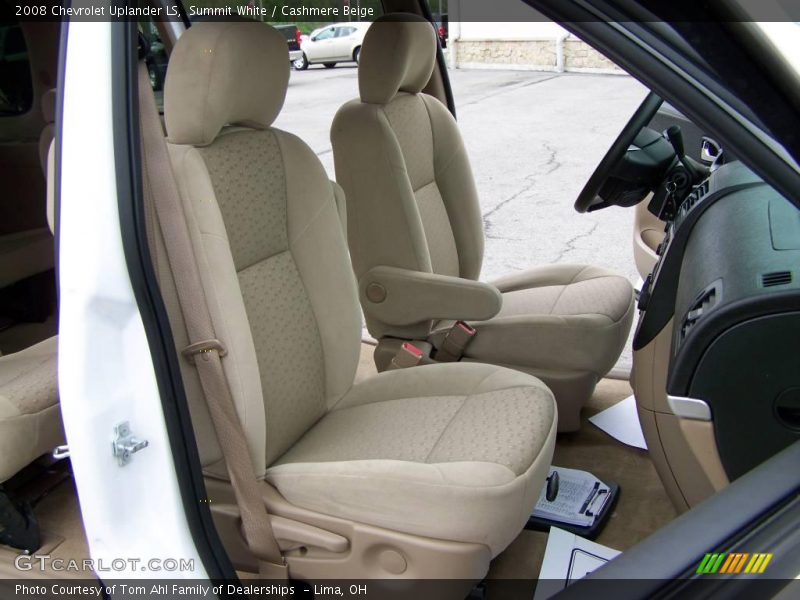 Summit White / Cashmere Beige 2008 Chevrolet Uplander LS