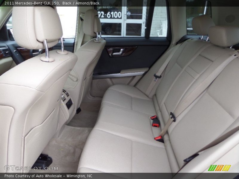 Black / Almond/Black 2011 Mercedes-Benz GLK 350