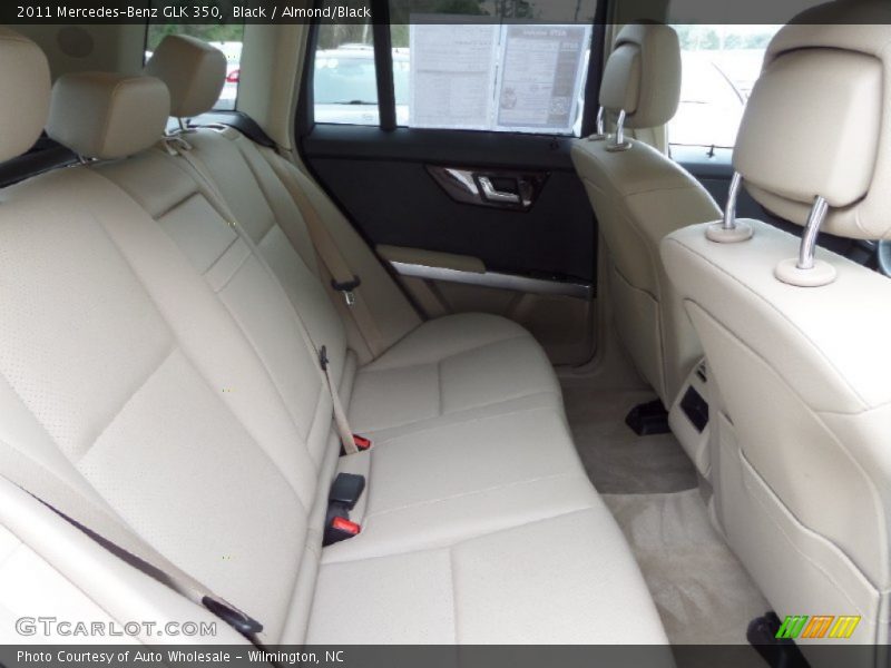 Black / Almond/Black 2011 Mercedes-Benz GLK 350