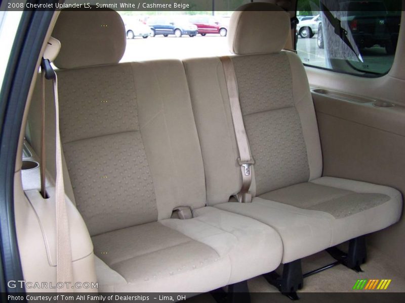 Summit White / Cashmere Beige 2008 Chevrolet Uplander LS