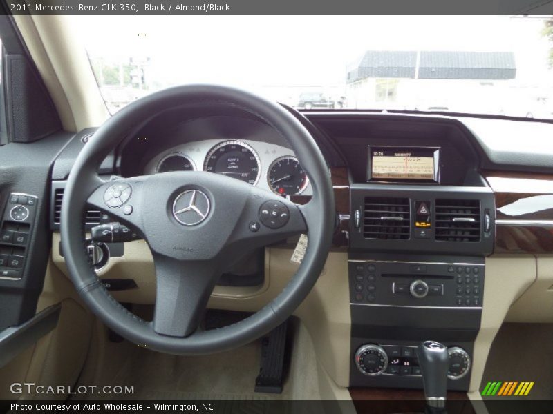 Black / Almond/Black 2011 Mercedes-Benz GLK 350