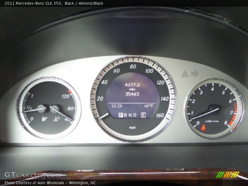 Black / Almond/Black 2011 Mercedes-Benz GLK 350