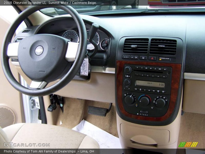 Summit White / Cashmere Beige 2008 Chevrolet Uplander LS