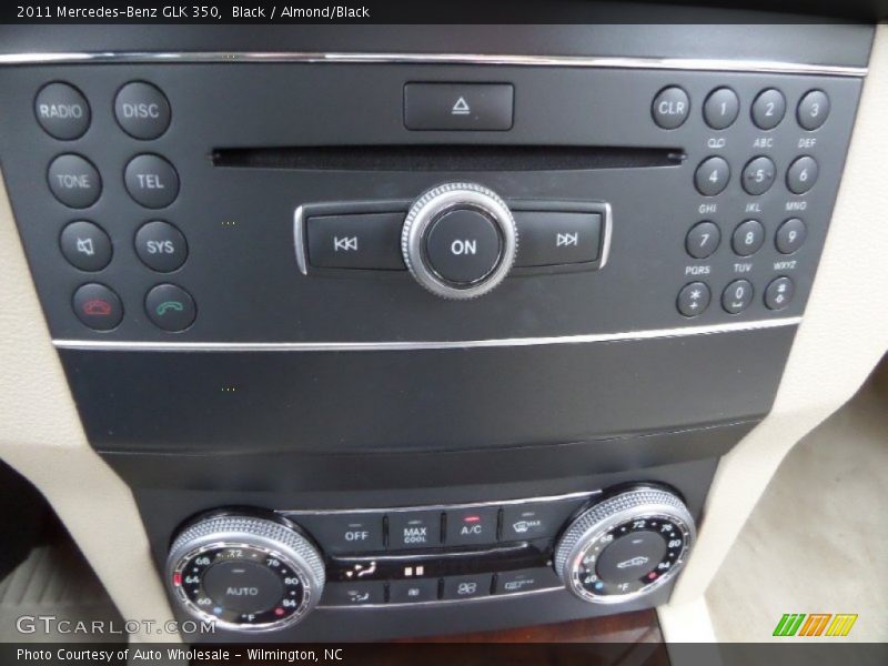 Black / Almond/Black 2011 Mercedes-Benz GLK 350
