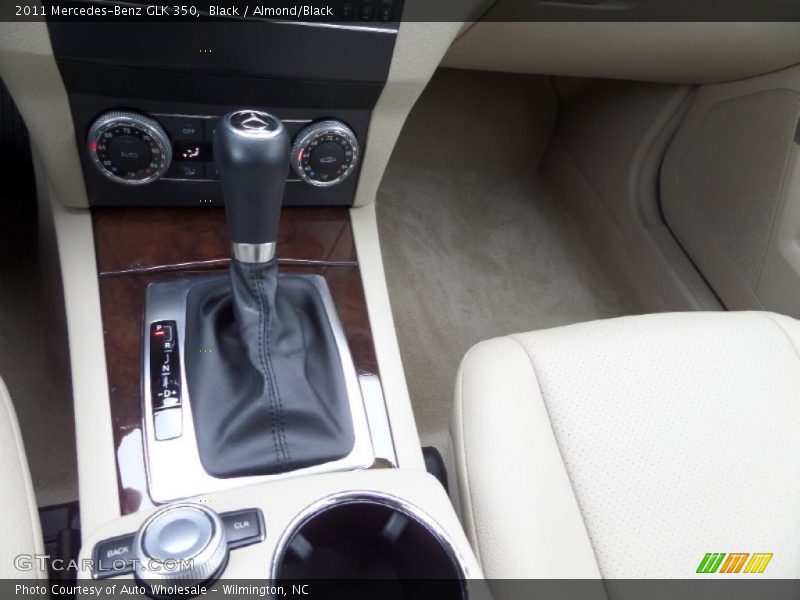Black / Almond/Black 2011 Mercedes-Benz GLK 350