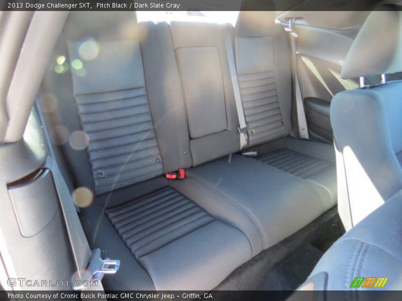 Pitch Black / Dark Slate Gray 2013 Dodge Challenger SXT