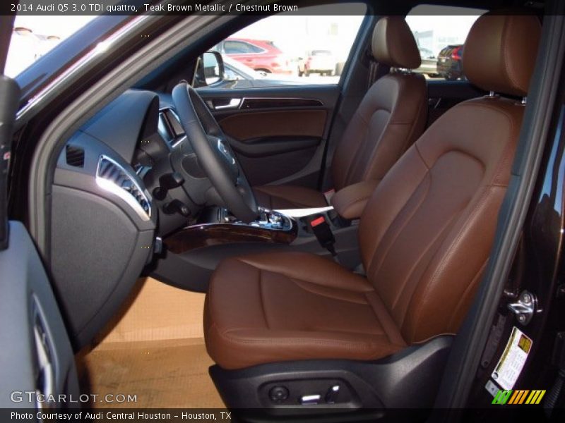 Front Seat of 2014 Q5 3.0 TDI quattro