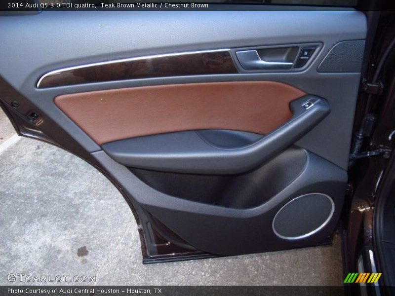 Door Panel of 2014 Q5 3.0 TDI quattro