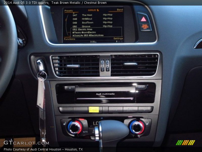 Teak Brown Metallic / Chestnut Brown 2014 Audi Q5 3.0 TDI quattro