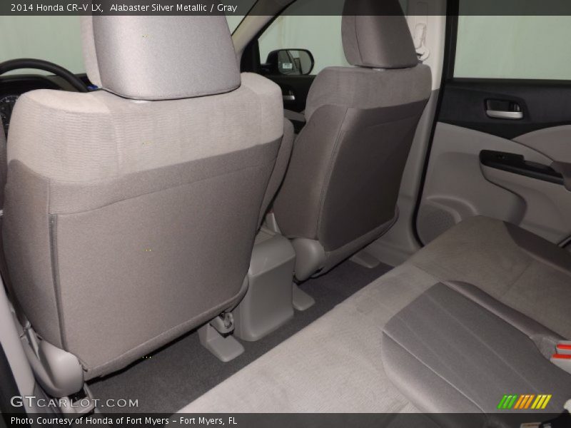 Alabaster Silver Metallic / Gray 2014 Honda CR-V LX