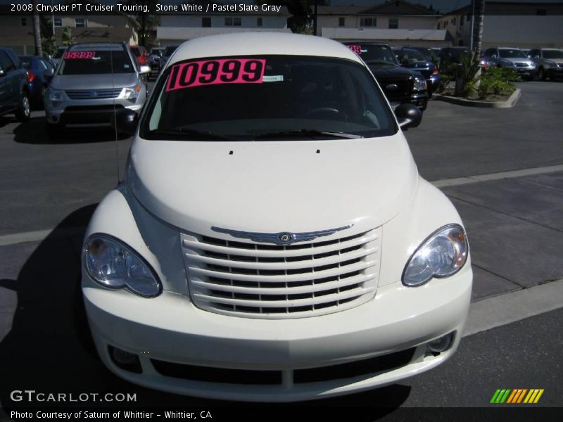 Stone White / Pastel Slate Gray 2008 Chrysler PT Cruiser Touring