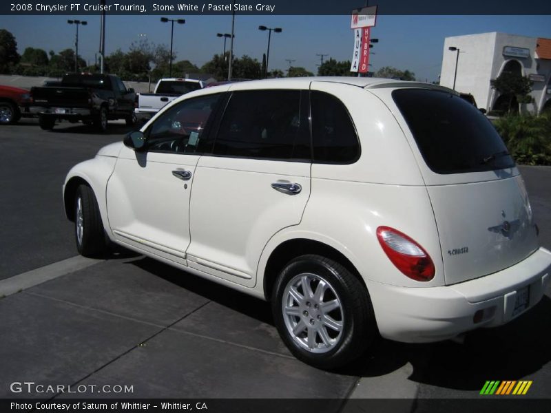 Stone White / Pastel Slate Gray 2008 Chrysler PT Cruiser Touring