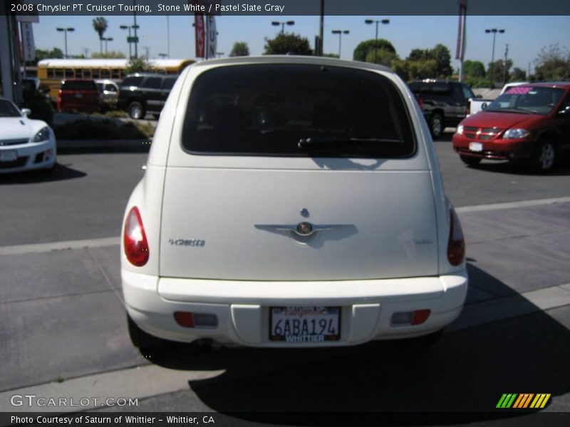 Stone White / Pastel Slate Gray 2008 Chrysler PT Cruiser Touring