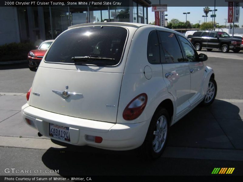 Stone White / Pastel Slate Gray 2008 Chrysler PT Cruiser Touring